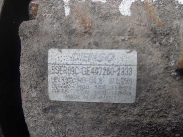 COMPRESSEUR DE CLIMATISATION TOYOTA - Vue 4